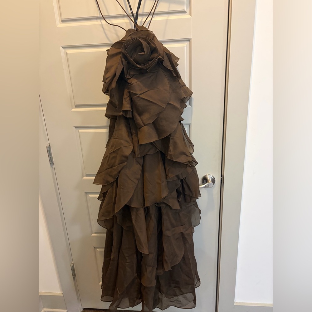 NWT Aje Pandorea Layered Maxi Dress - Picture 8 of 8